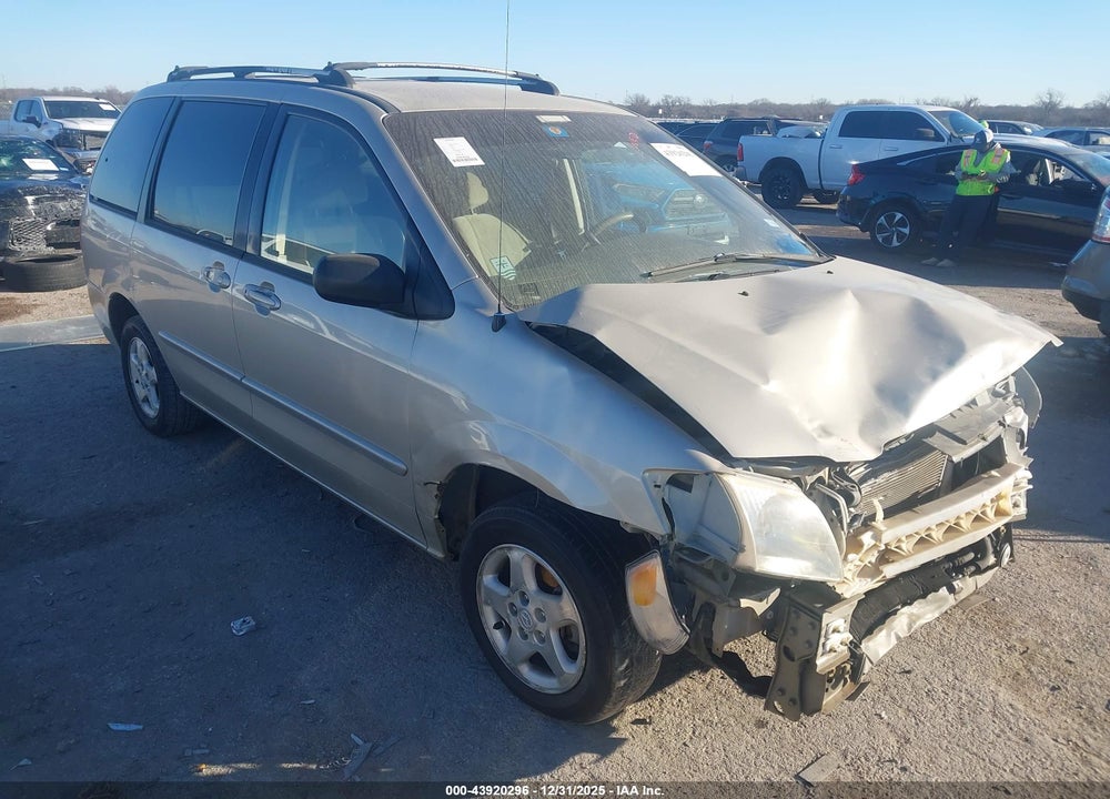 2001 MAZDA MPV DX/ES/LX VIN: JM3LW28YX10191064