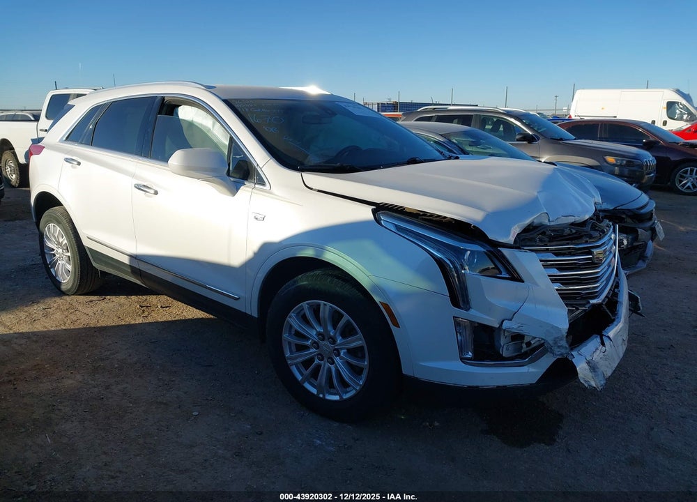 2018 CADILLAC XT5 STANDARD VIN: 1GYKNARS8JZ211670