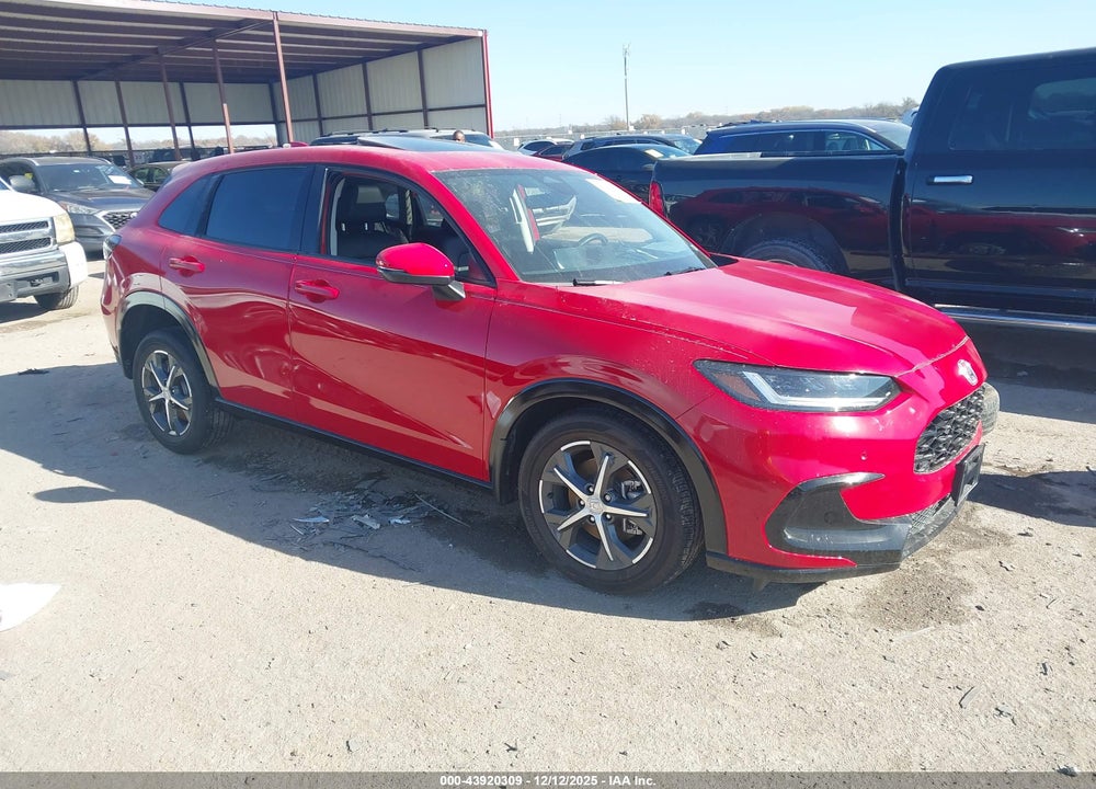 2025 HONDA HR-V AWD EX-L VIN: 3CZRZ2H75SM730104