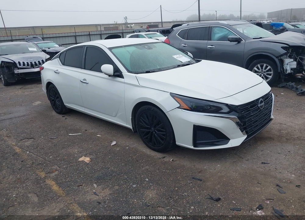 2023 NISSAN ALTIMA SV FWD VIN: 1N4BL4DV1PN350348