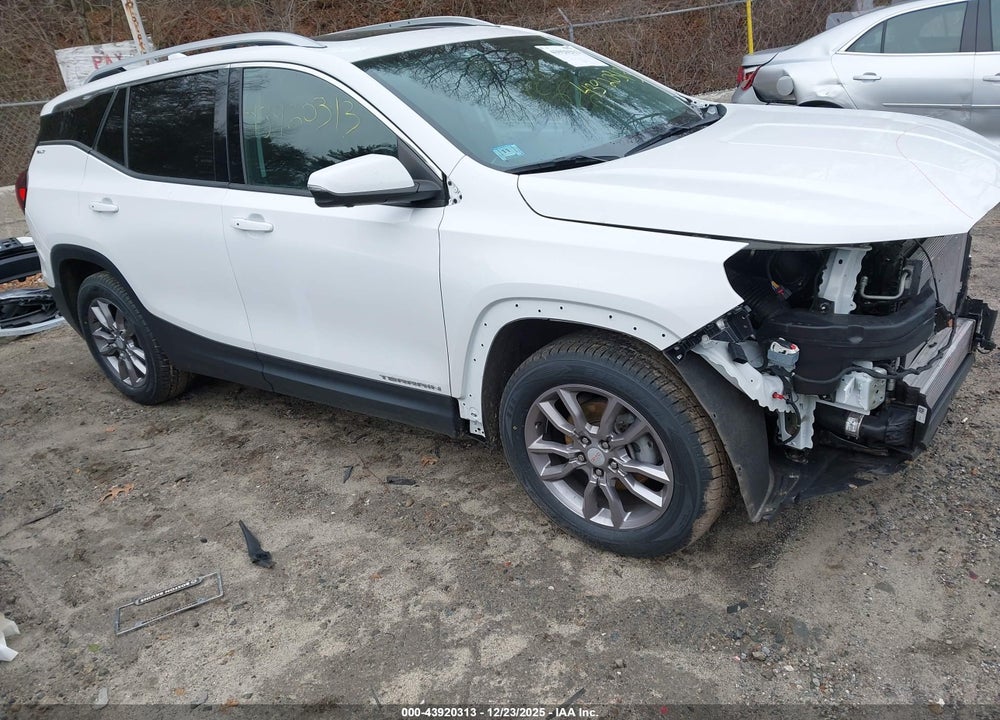 2022 GMC TERRAIN VIN: 3GKALVEVXNL295281