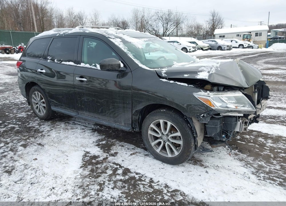 2016 NISSAN PATHFINDER S VIN: 5N1AR2MM2GC651699
