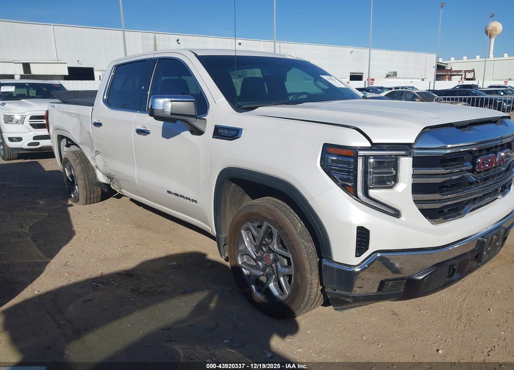 2022 GMC SIERRA 1500 SLT VIN: 3GTUUDED7NG656062