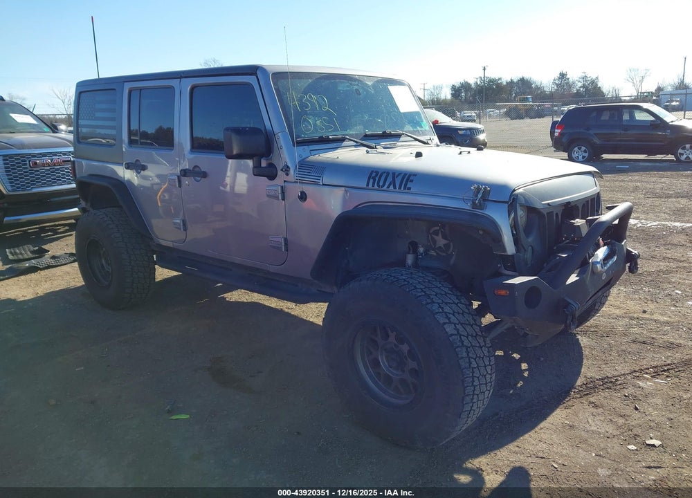 2017 JEEP WRANGLER UNLIMITED SPORT 4X4 VIN: 1C4BJWDGXHL537310