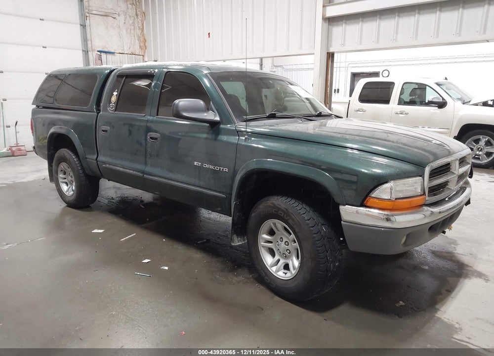 2001 DODGE DAKOTA SLT/SPORT VIN: 1B7GG2ANX1S154947