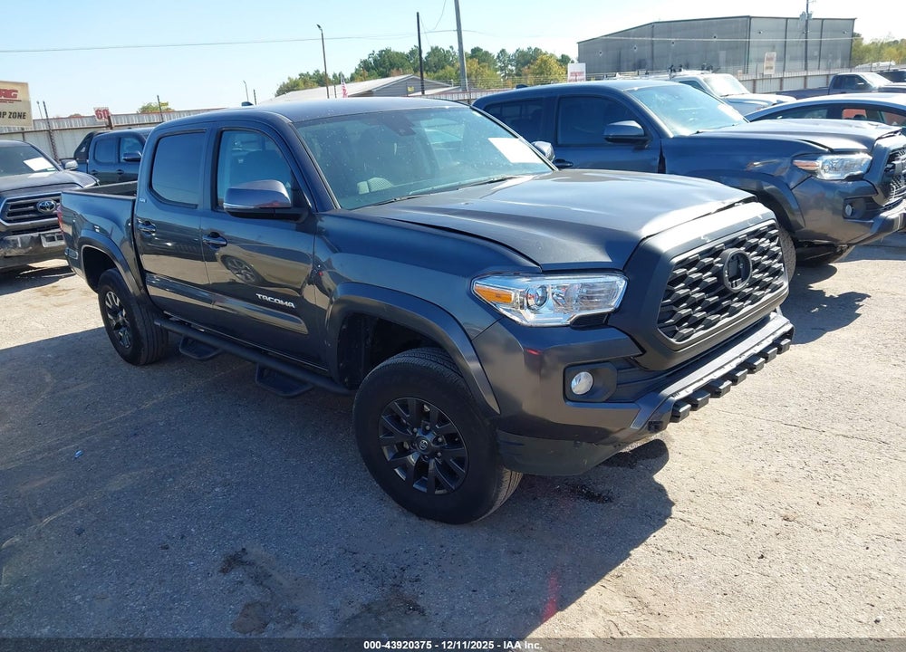 2022 TOYOTA TACOMA DOU VIN: 3TMAZ5CN0NM166702