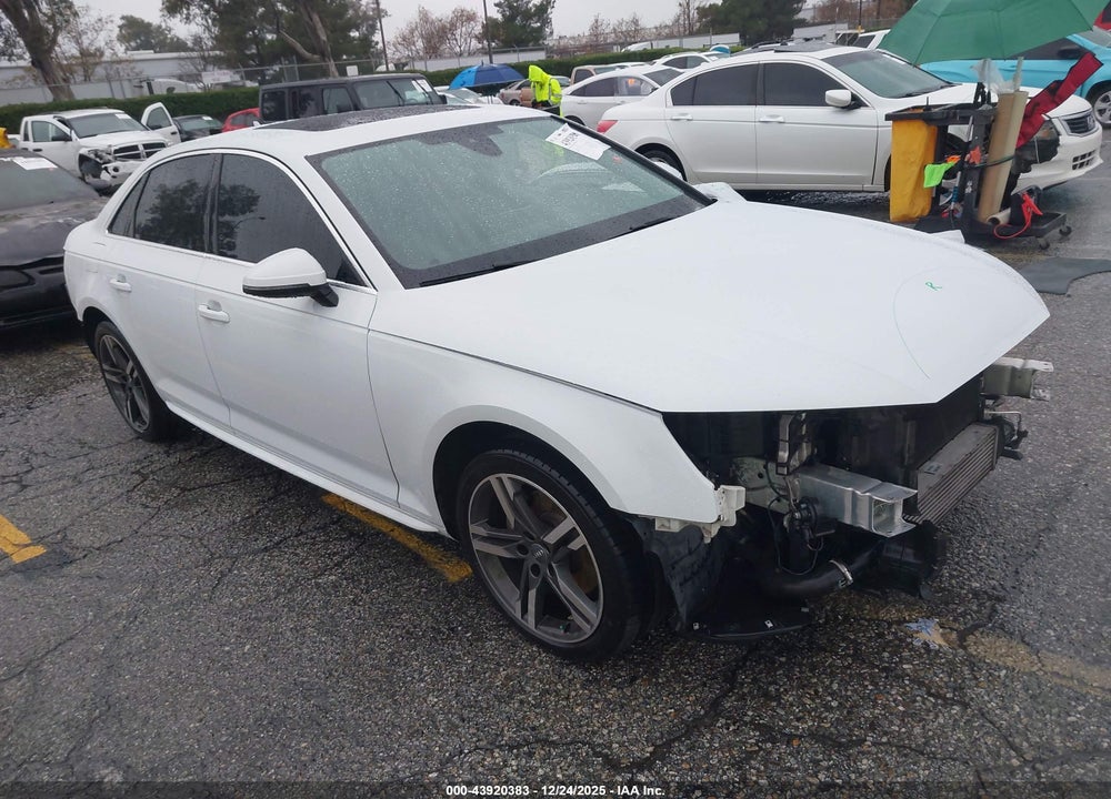 2018 AUDI A4 2.0T TECH ULTRA PREMIUM/2.0T ULTRA PREMIUM VIN: WAULMAF42JA051154