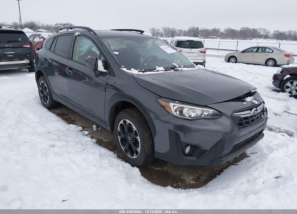 2023 SUBARU CROSSTREK PREMIUM VIN: JF2GTAPC3P8204784
