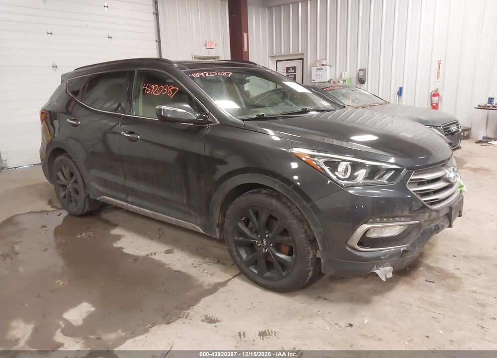 2017 HYUNDAI SANTA FE SPORT 2.0T ULTIMATE VIN: 5XYZWDLA3HG386601