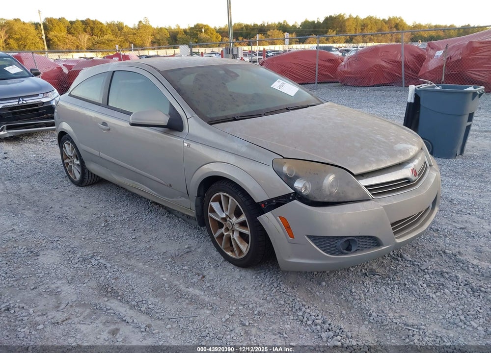 2008 SATURN ASTRA XR VIN: W08AT271785136722