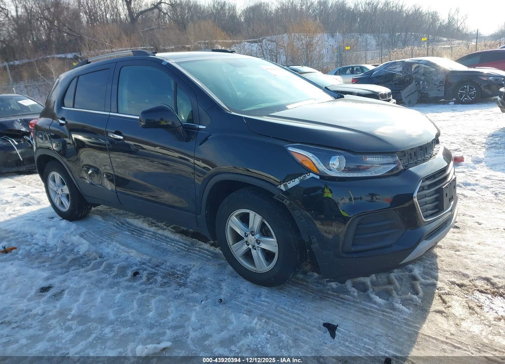 2019 CHEVROLET TRAX LT VIN: KL7CJLSB6KB936963