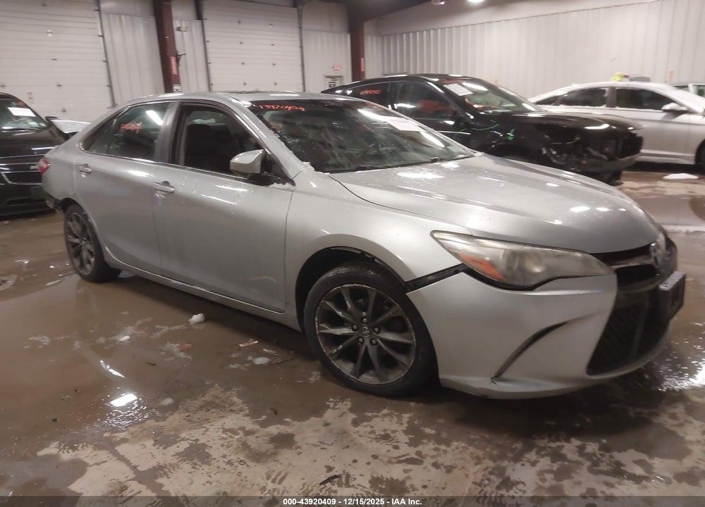 2015 TOYOTA CAMRY XSE VIN: 4T1BF1FK5FU918698