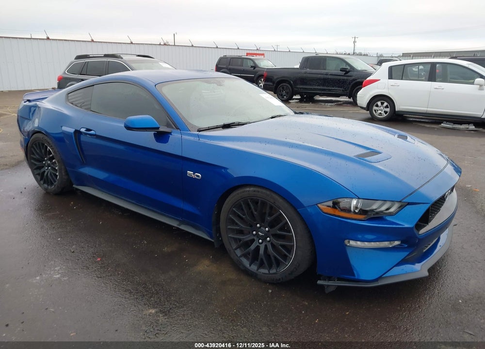 2018 FORD MUSTANG GT VIN: 1FA6P8CF3J5109423