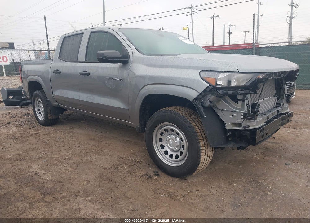 2026 CHEVROLET COLORADO WT, RWD VIN: 1GCPSBEK3T1103927