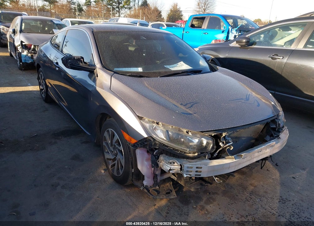2020 HONDA CIVIC VIN: 2HGFC4B68LH305161