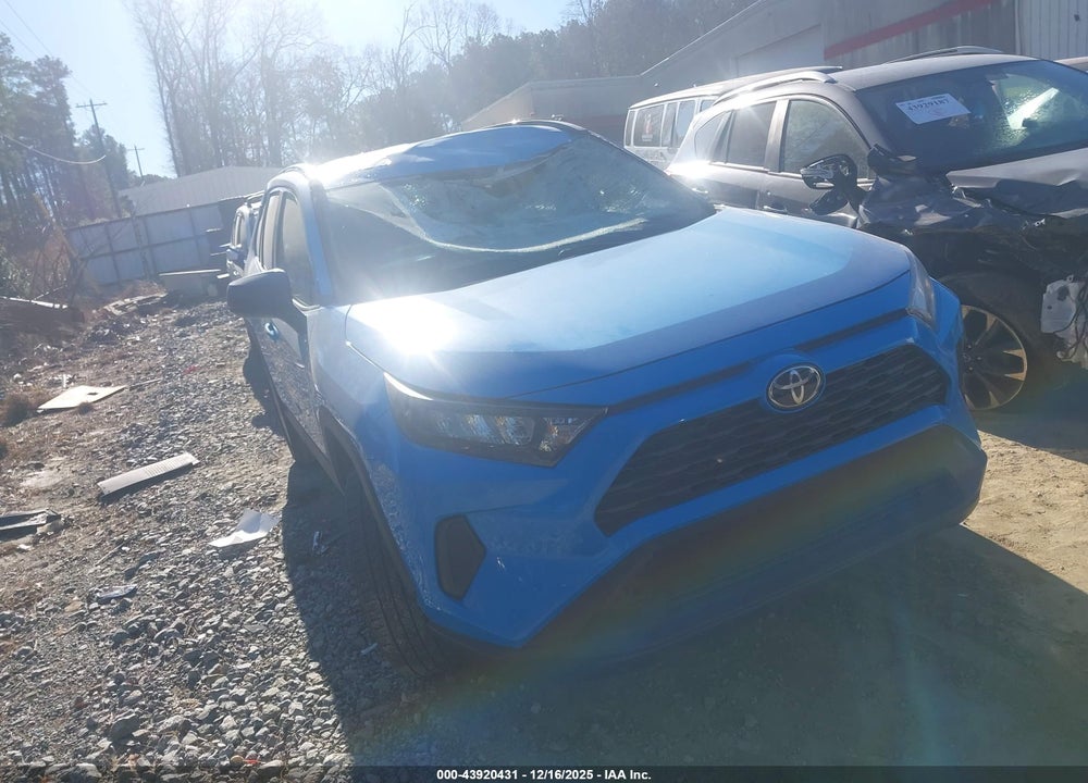 2019 TOYOTA RAV4 LE VIN: 2T3H1RFV5KW036014