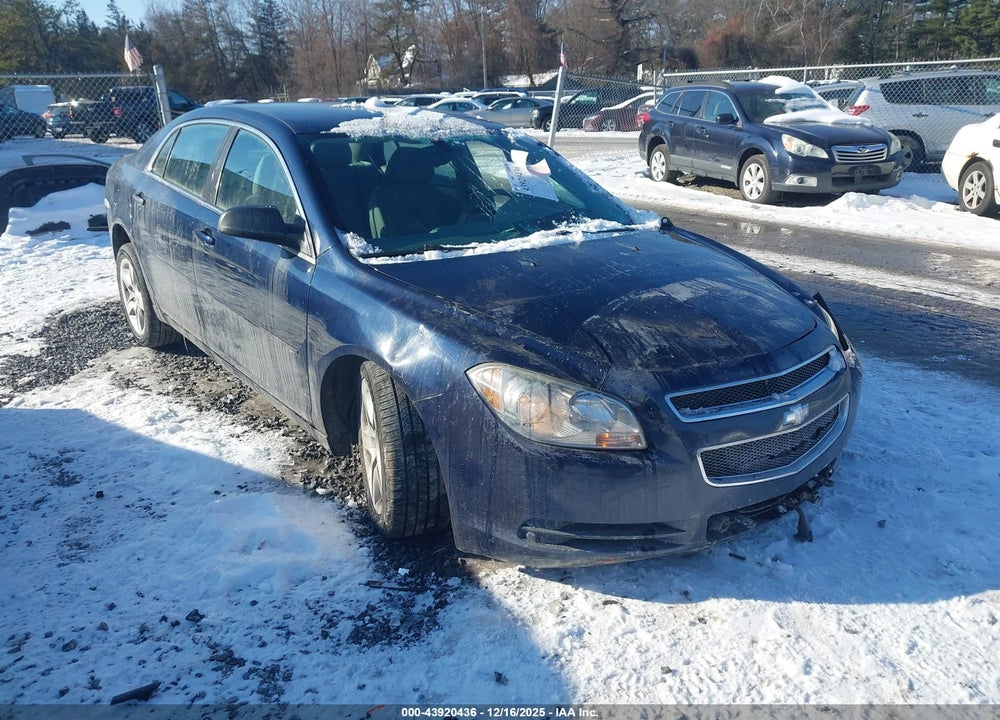 2011 CHEVROLET MALIBU LS VIN: 1G1ZB5E10BF212261