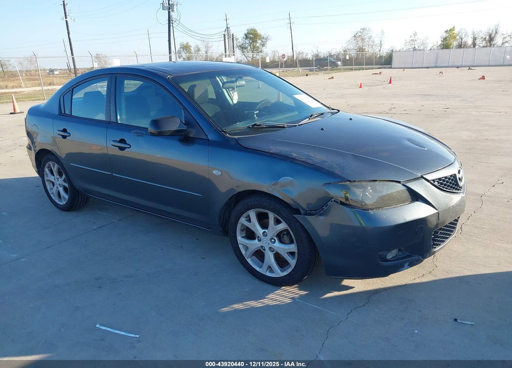 2009 MAZDA 3 I VIN: JM1BK32F491240987