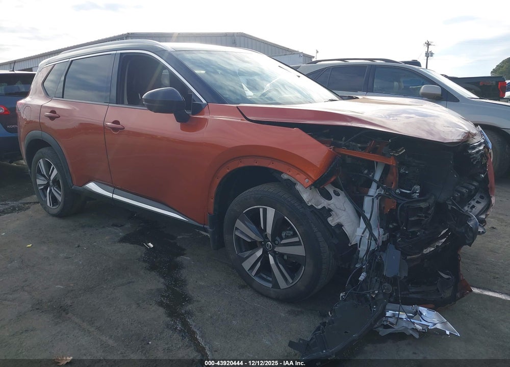 2021 NISSAN ROGUE PLATINUM INTELLIGENT AWD VIN: JN8AT3DD2MW313732