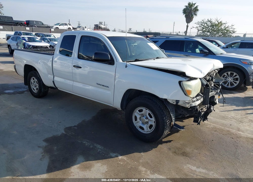 2007 TOYOTA TACOMA VIN: 5TETX22N37Z361522