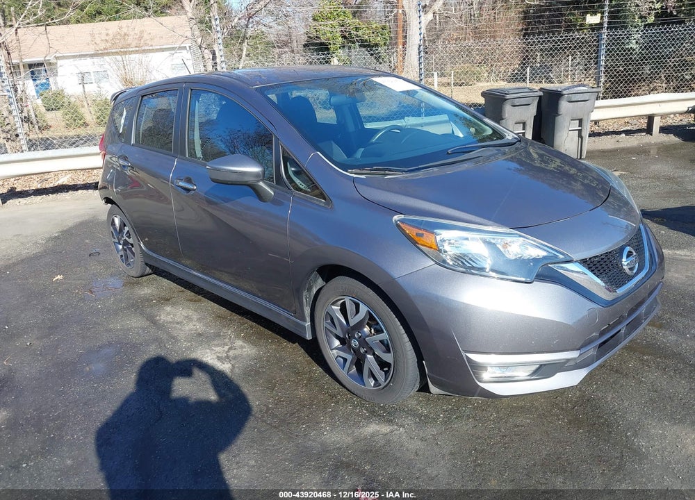 2017 NISSAN VERSA NOTE SR VIN: 3N1CE2CP8HL374456