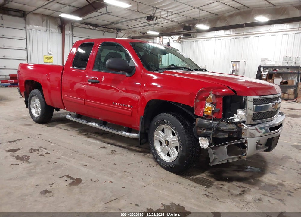 2012 CHEVROLET SILVERADO 1500 LT VIN: 1GCRKSE76CZ319809