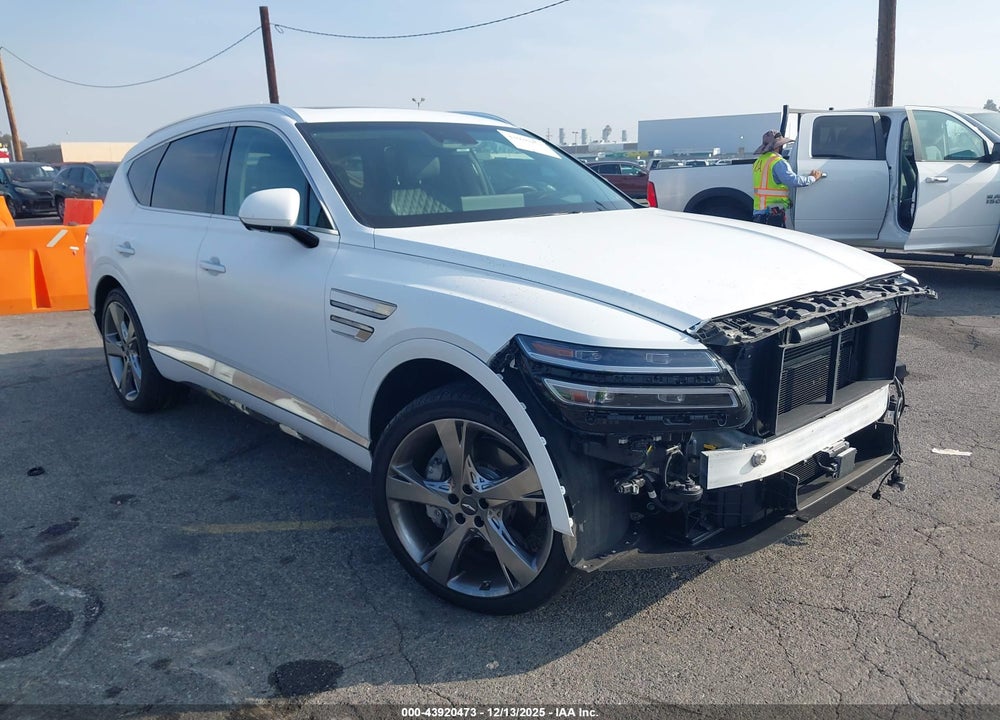 2023 GENESIS GV80 3.5T AWD VIN: KMUHCESC8PU110339