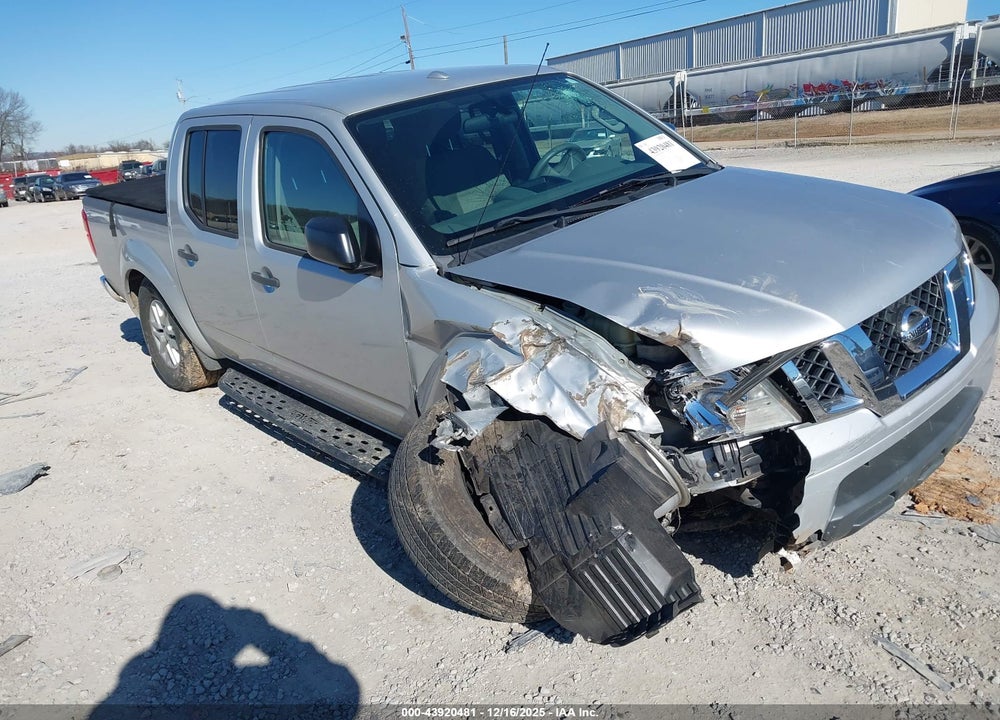 2016 NISSAN FRONTIER DESERT RUNNER/S/SL/SV VIN: 1N6AD0ER1GN700782