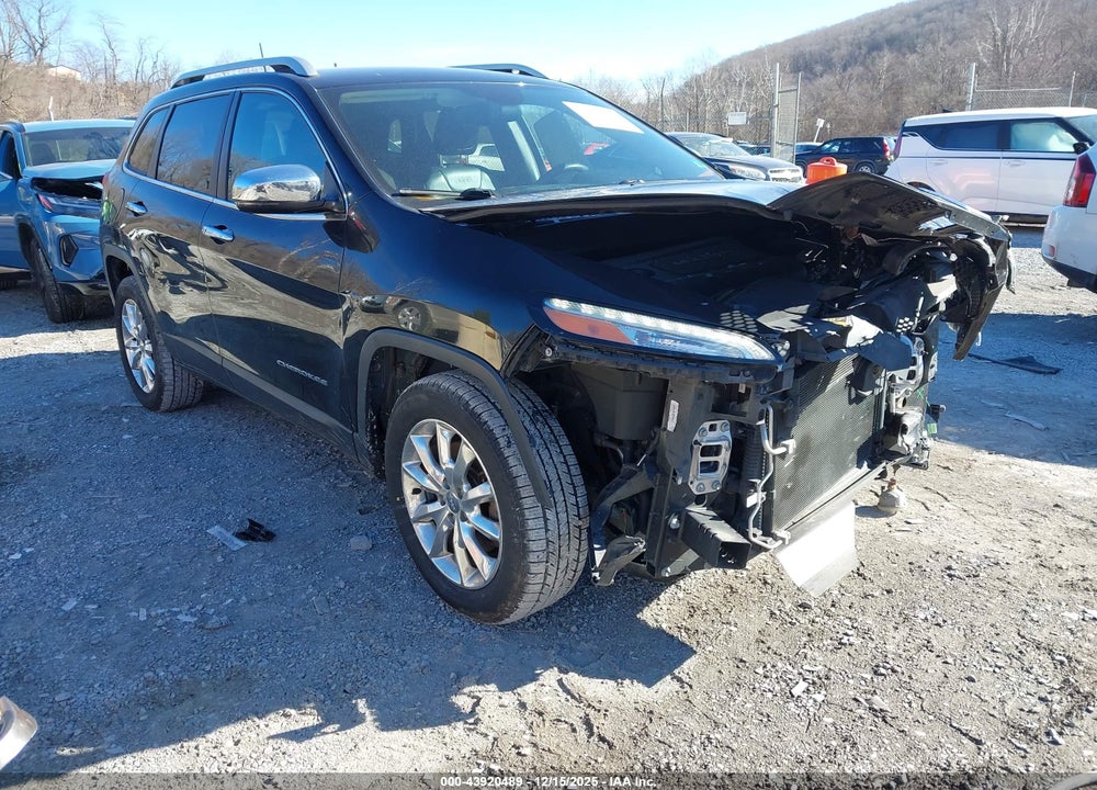 2016 JEEP CHEROKEE LIMITED VIN: 1C4PJMDBXGW151692
