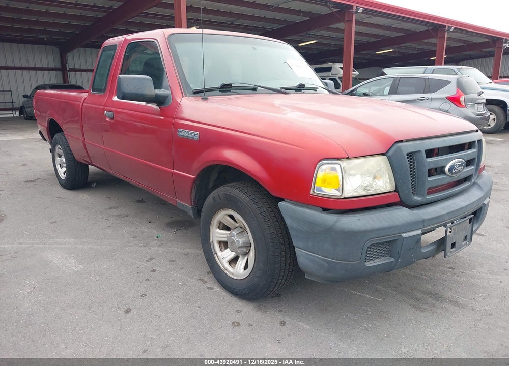 2006 FORD RANGER XL/XLT VIN: 1FTYR14D56PA27500