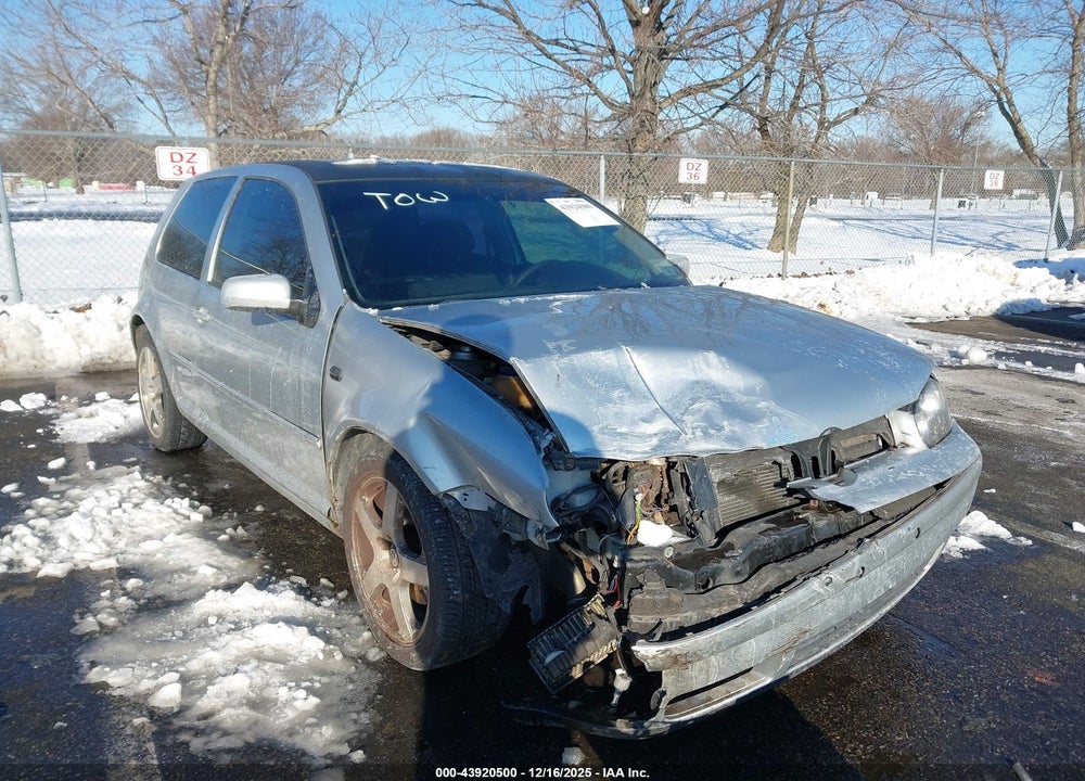 2002 VOLKSWAGEN GTI 1.8L VIN: 9BWDE61J824067346