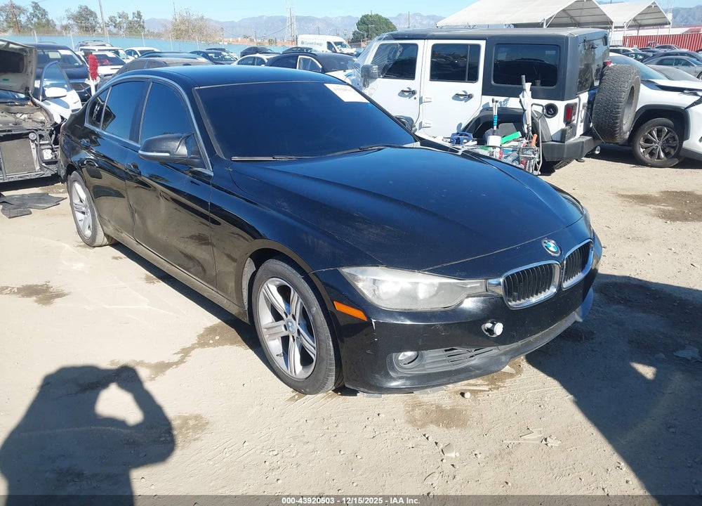 2015 BMW 328I VIN: WBA3C1C57FP852473