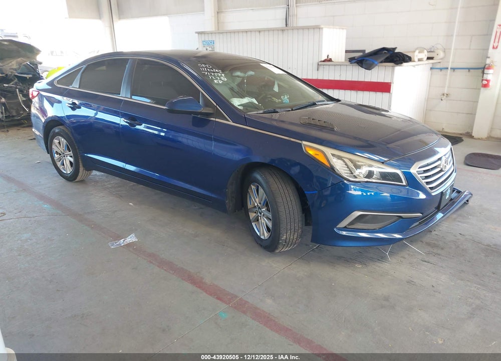 2016 HYUNDAI SONATA SE VIN: 5NPE24AF3GH419712