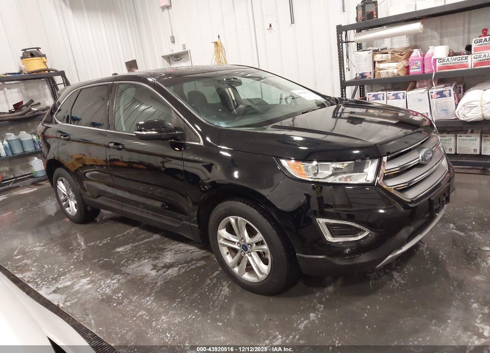 2016 FORD EDGE SEL VIN: 2FMPK4J83GBC01173