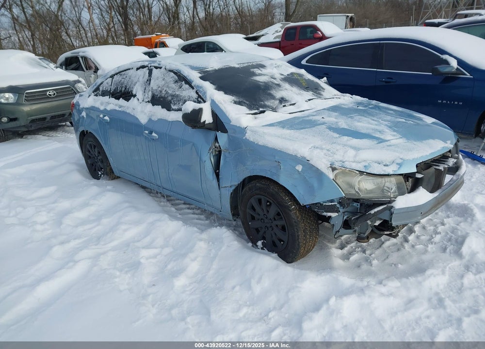 2011 CHEVROLET CRUZE LS VIN: 1G1PD5SH6B7186097