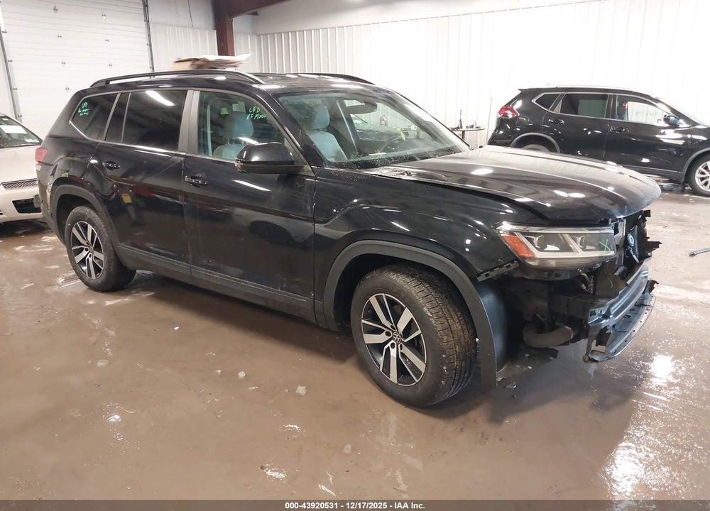 2021 VOLKSWAGEN ATLAS 2.0T SE VIN: 1V2LP2CA4MC591512
