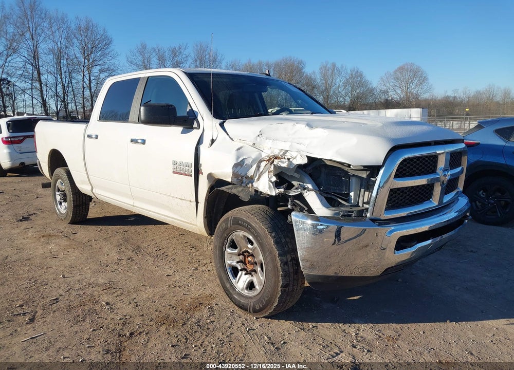 2018 RAM 2500 SLT  4X4 6'4 BOX VIN: 3C6UR5DL4JG275853
