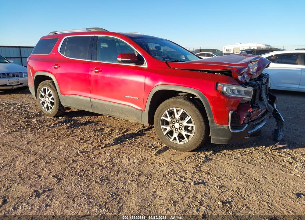 2021 GMC ACADIA FWD SLE VIN: 1GKKNKLS3MZ125891