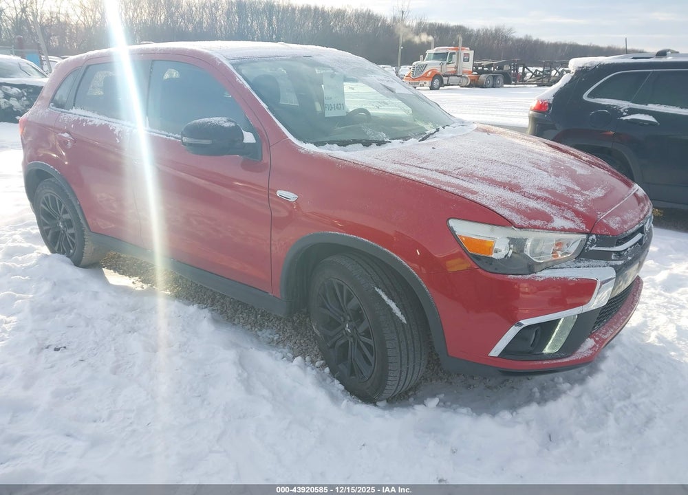 2019 MITSUBISHI OUTLANDER SPORT 2.0 LE VIN: JA4AP3AU7KU021548