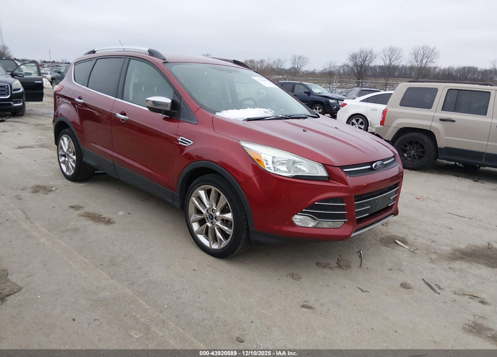 2016 FORD ESCAPE SE VIN: 1FMCU9G96GUA39605