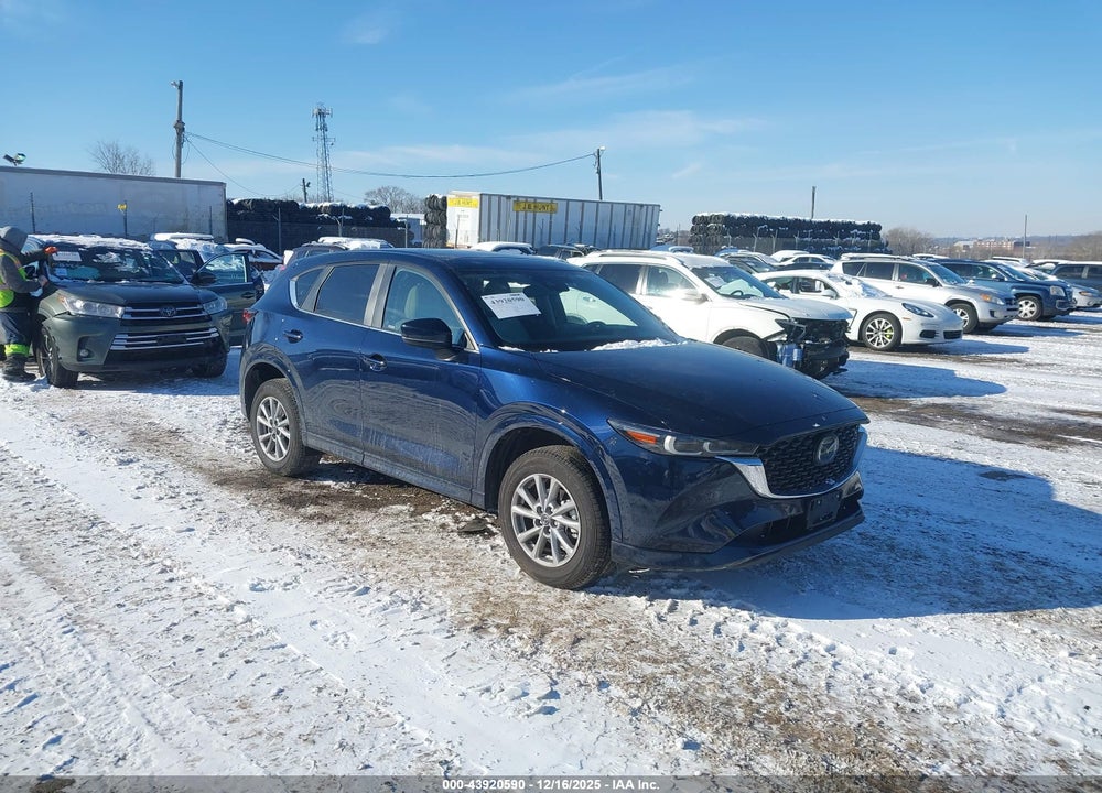 2025 MAZDA CX-5 2.5 S PREFERRED VIN: JM3KFBCL0S0553783