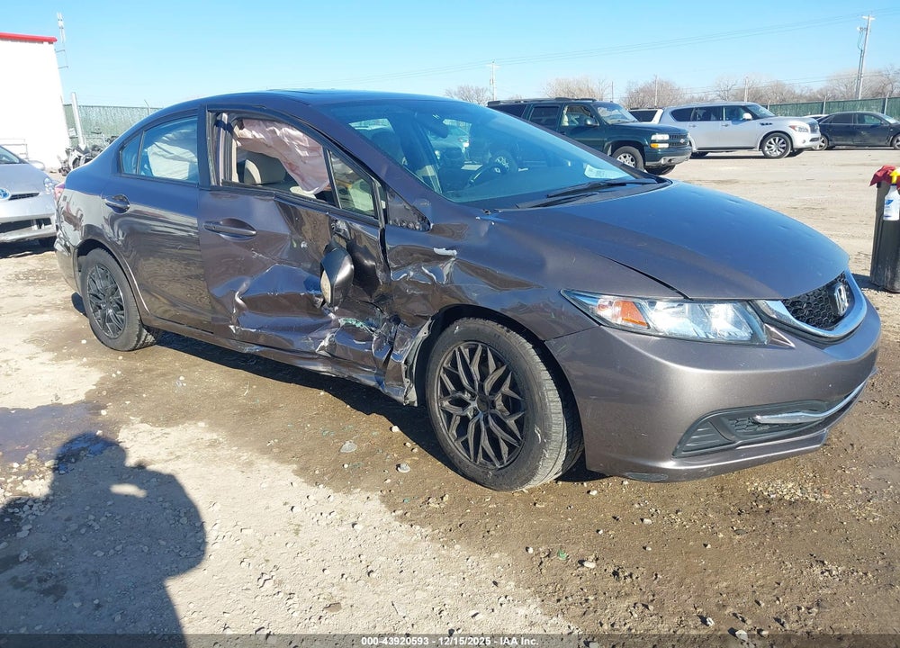 2014 HONDA CIVIC EX VIN: 19XFB2F89EE045918