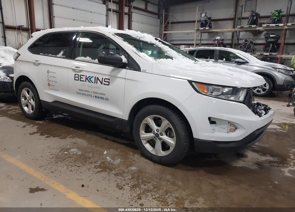 2018 FORD EDGE SE VIN: 2FMPK4G97JBB03528
