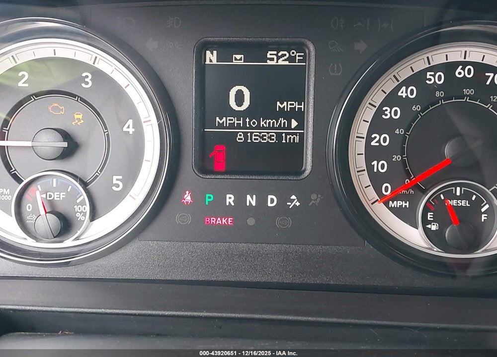 2018 RAM 3500 TRADESMAN  4X4 8' BOX VIN: 3C63RRGL3JG120385