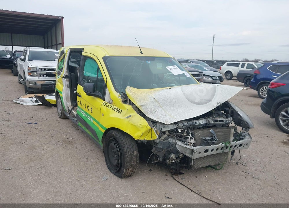 2015 FORD TRANSIT CONNECT XL VIN: NM0LS7E71F1193149