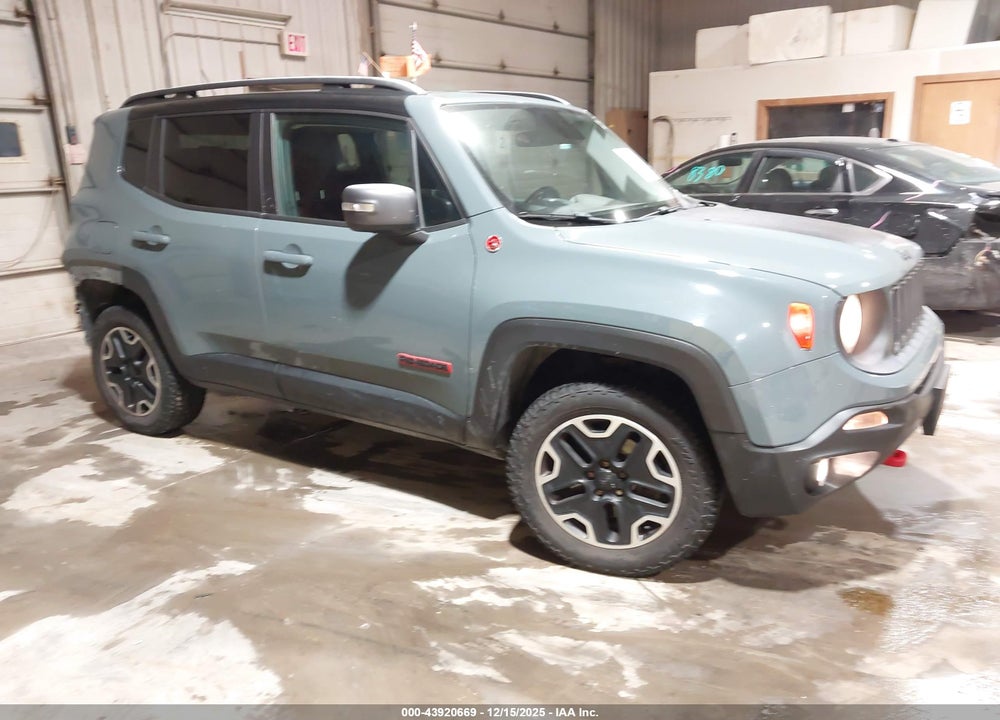 2015 JEEP RENEGADE TRAILHAWK VIN: ZACCJBCT7FPC04955