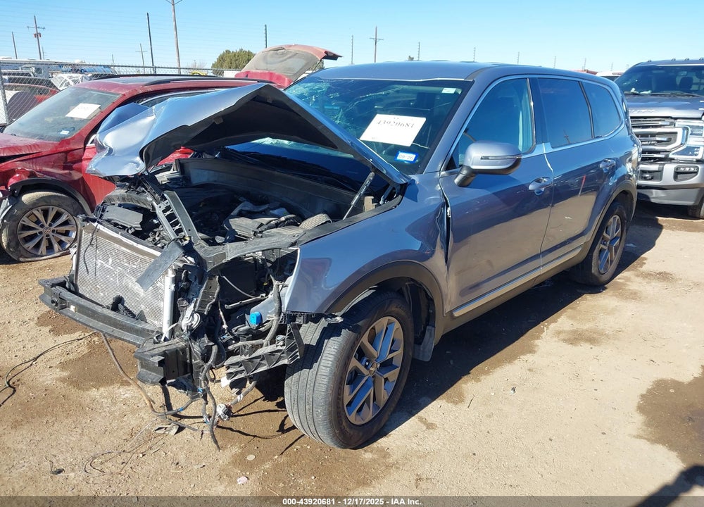 2025 KIA TELLURIDE LX VIN: 5XYP24GC4SG562898