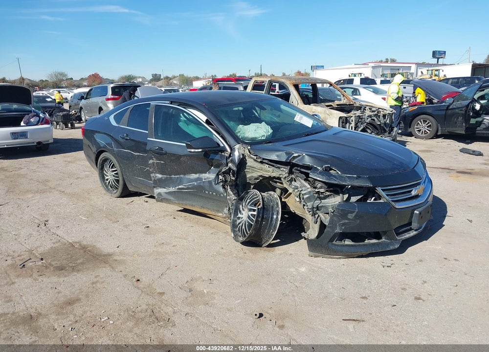 2014 CHEVROLET IMPALA 1LT VIN: 1G1115SL0EU119925