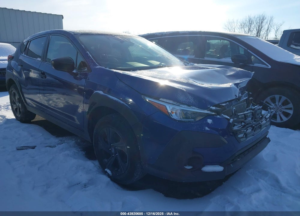 2024 SUBARU CROSSTREK VIN: JF2GUABC4RH378404