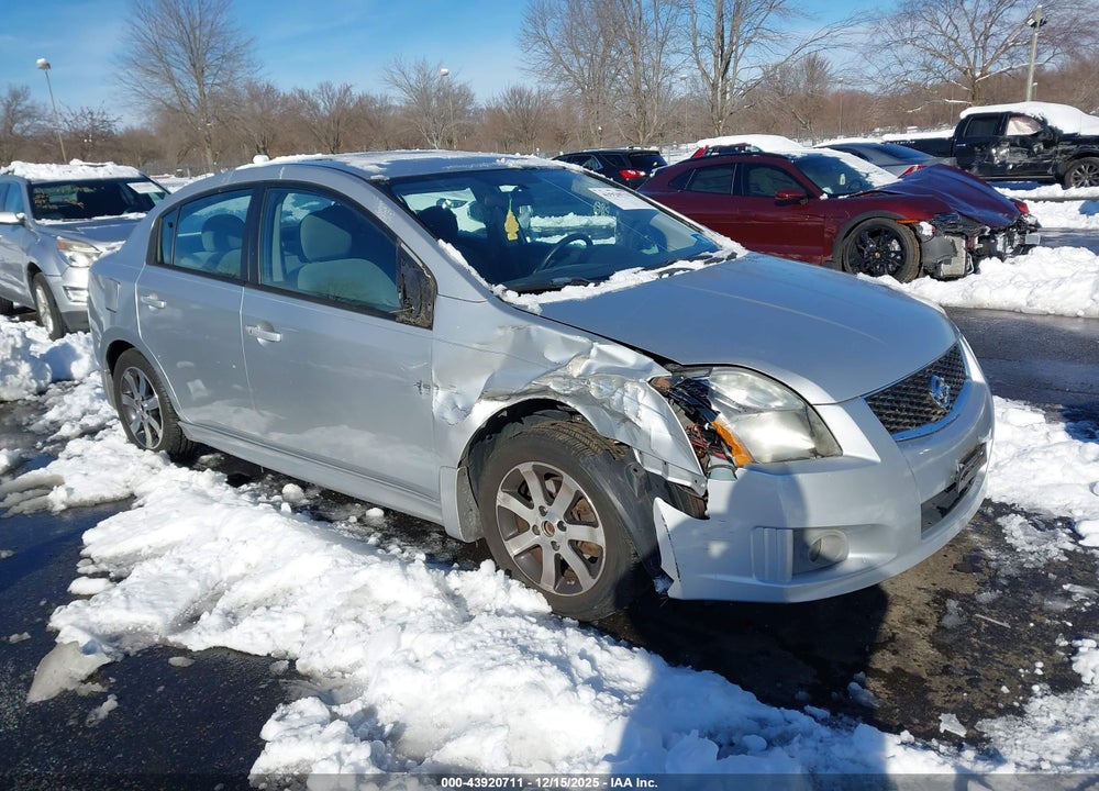 2012 NISSAN SENTRA 2.0 SR VIN: 3N1AB6AP3CL610269
